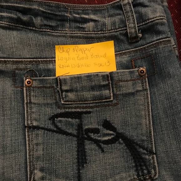 Chip & Pepper  RN 120246 size 13 - Picture 4 of 4